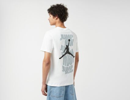 Jordan Jumpman T-Shirt, White - L