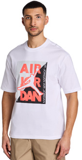 Jordan Jumpman T-shirts Heren - Wit - Maat S White