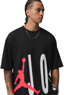 Jordan Jumpman T-shirts Heren - Zwart - Maat M Black