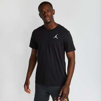Jordan Jumpman T-shirts Heren - Zwart - Maat XS Black