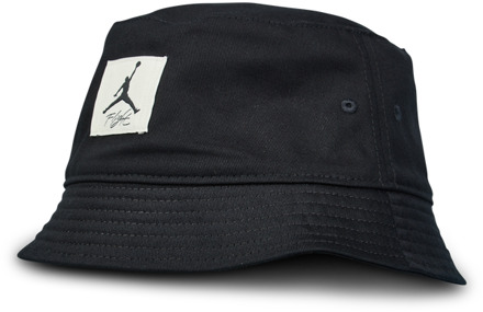 Jordan Kids Bucket Petten Unisex - Zwart - Maat Kids - One Size Black