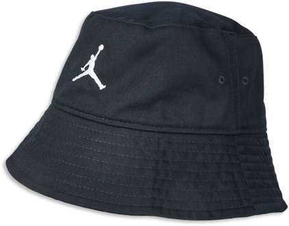 Jordan Kids Bucket Petten Unisex - Zwart - Maat Kids - One Size Black