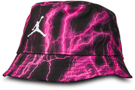 Jordan Kids Bucket Petten Unisex - Zwart - Maat YOUTH Black