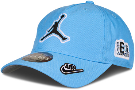 Jordan Kids Curved Brim Petten Unisex - Blauw - One Size - Poly (Polyester) Blue