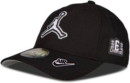 Jordan Kids Curved Brim Petten Unisex - Zwart - One Size - Poly (Polyester) Black