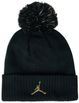 Jordan Kids Jumpman Winter mutzen Unisex - Zwart - One Size - Katoen Black