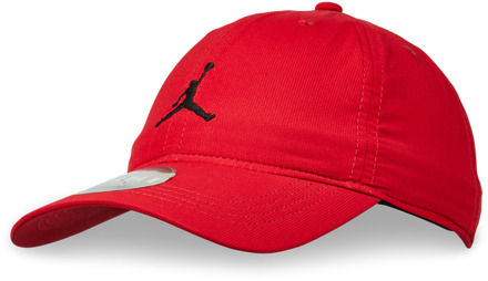 Jordan Kids Strap Back Petten Unisex - Rood - One Size - Katoen Red