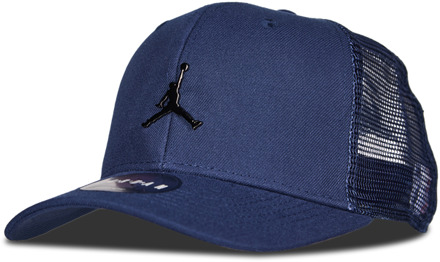 Jordan Kids Trucker Trucker Unisex - Blauw - One Size - Poly (Polyester) Blue