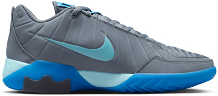 Jordan LeBron Sneakers Heren - Grijs - Maat 46 - Mesh/Synthetisch Grey