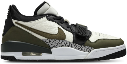 Jordan Legacy 312 Sneakers Heren - Wit - Maat 44 - Textil, Leer White