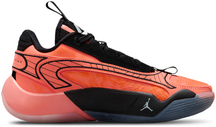 Jordan Luka Kindersneakers - Oranje - Maat 37.5 - Leer Orange
