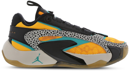 Jordan Luka Kindersneakers - Oranje - Maat 38.5 - Leer Orange