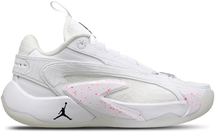 Jordan Luka Kindersneakers - Wit - Maat 38.5 - Leer White