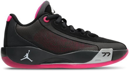 Jordan Luka Kindersneakers - Zwart - Maat 38 - Leer Black