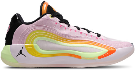 Jordan Luka Sneakers Heren - Blauw - Maat 42.5 - Leer, Synthetisch Blue