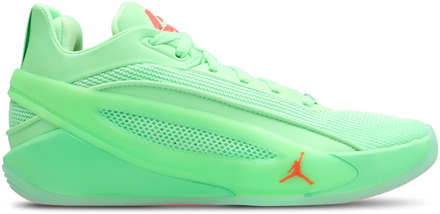 Jordan Luka Sneakers Heren - Groen - Maat 42.5 - Leer, Synthetisch Green