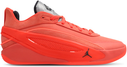 Jordan Luka Sneakers Heren - Rood - Maat 42.5 - Leer, Synthetisch Red