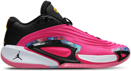 Jordan Luka Sneakers Heren - Roze - Maat 41 - Mesh/Synthetisch Pink