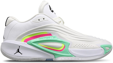 Jordan Luka Sneakers Heren - Wit - Maat 42 - Mesh/Synthetisch White