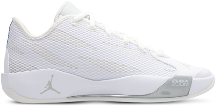 Jordan Luka Sneakers Heren - Wit - Maat 44.5 - Leer, Synthetisch White