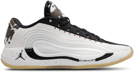 Jordan Luka Sneakers Heren - Wit - Maat 44.5 - Leer White