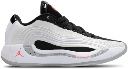 Jordan Luka Sneakers Heren - Wit - Maat 46 - Leer White