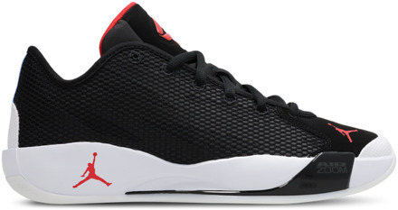 Jordan Luka Sneakers Heren - Zwart - Maat 43 - Leer, Synthetisch Black