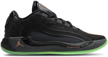 Jordan Luka Sneakers Heren - Zwart - Maat 47.5 - Leer Black