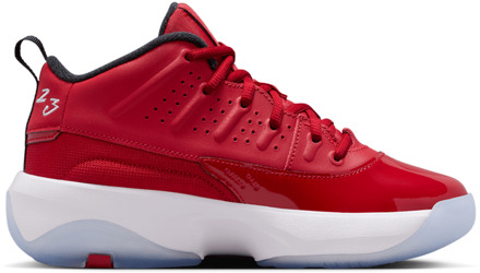 Jordan Max Aura Kindersneakers - Rood - Maat 37.5 - Mesh/Synthetisch Red