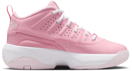 Jordan Max Aura Kindersneakers - Rood - Maat 38 - Mesh/Synthetisch Red