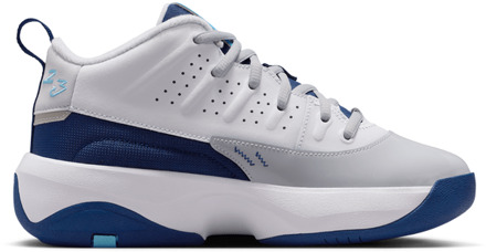 Jordan Max Aura Kindersneakers - Wit - Maat 40 - Mesh/Synthetisch White