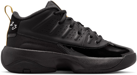 Jordan Max Aura Kindersneakers - Zwart - Maat 40 - Mesh/Synthetisch Black