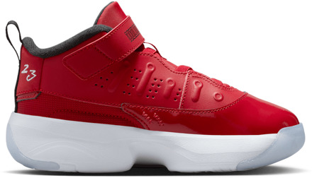 Jordan Max Aura Peuterschoenen - Rood - Maat 33.5 - Mesh/Synthetisch Red