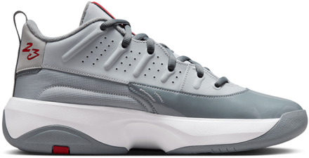 Jordan Max Aura Sneakers Heren - Grijs - Maat 45 - Mesh/Synthetisch Grey