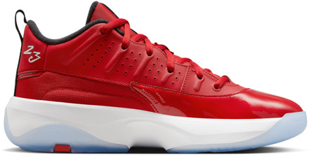 Jordan Max Aura Sneakers Heren - Rood - Maat 42.5 - Mesh/Synthetisch Red