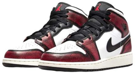 Jordan Mid Sneakers Jordan , Black , Unisex - 35 1/2 EU