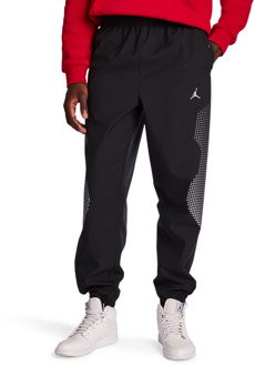 Jordan Mj Sport Broeken Heren - Zwart - Maat S - Poly Woven Black