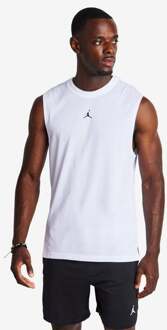 Jordan Mj Sport Hoodies Heren - Wit - Maat XS - Katoen Fleece White