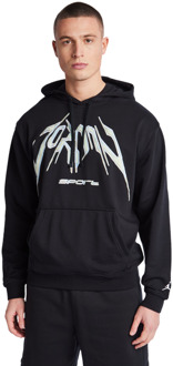 Jordan Mj Sport Hoodies Heren - Zwart - Maat S - Katoen Fleece Black