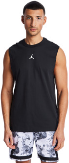 Jordan Mj Sport Vesten Heren - Zwart - Maat XL - Poly Mesh Black