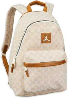 Jordan Monogram Backpacks - Unisex Tassen Beige - One Size
