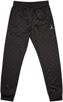 Jordan Monogram Broeken Kinder - Zwart - Maat 147 - 158 CM - Poly Tricot Black