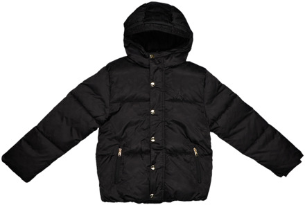 Jordan Monogram Jacquard Jassen Kinder - Zwart - Maat 137 - 147 CM Black