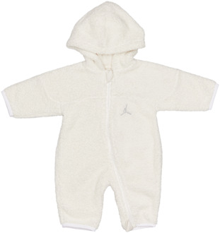 Jordan Mountainside Boucle Trainingspakken Baby - Wit - Maat 62 - 68 CM - Katoen Fleece White