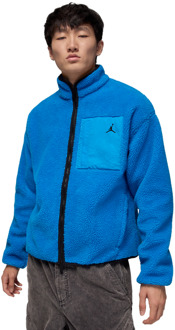 Jordan Mountainside Jassen Heren - Blauw - Maat XL - Sherpa Blue