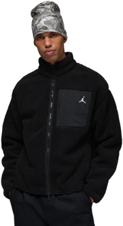 Jordan Mountainside Jassen Heren - Zwart - Maat XL - Sherpa Black