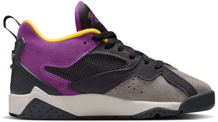 Jordan MVP Kindersneakers - Grijs - Maat 35.5 - Mesh/Synthetisch Grey