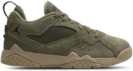 Jordan MVP Sneakers Heren - Olijf - Maat 45 - Suède Olive