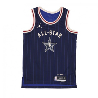 Jordan NBA All Star 2024 Kevin Durant Jersey Jordan , Blue , Heren - Xl,L,M,S,Xs