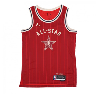 Jordan NBA All Star 2024 LeBron James Shirt Jordan , Red , Heren - Xl,L,M,S,Xs